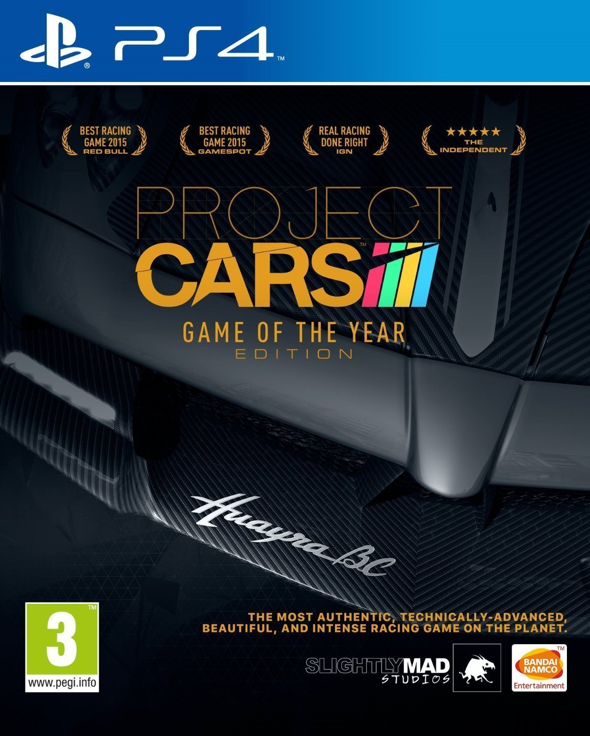 P4 Project CARS COMP. EDIT**LATAM