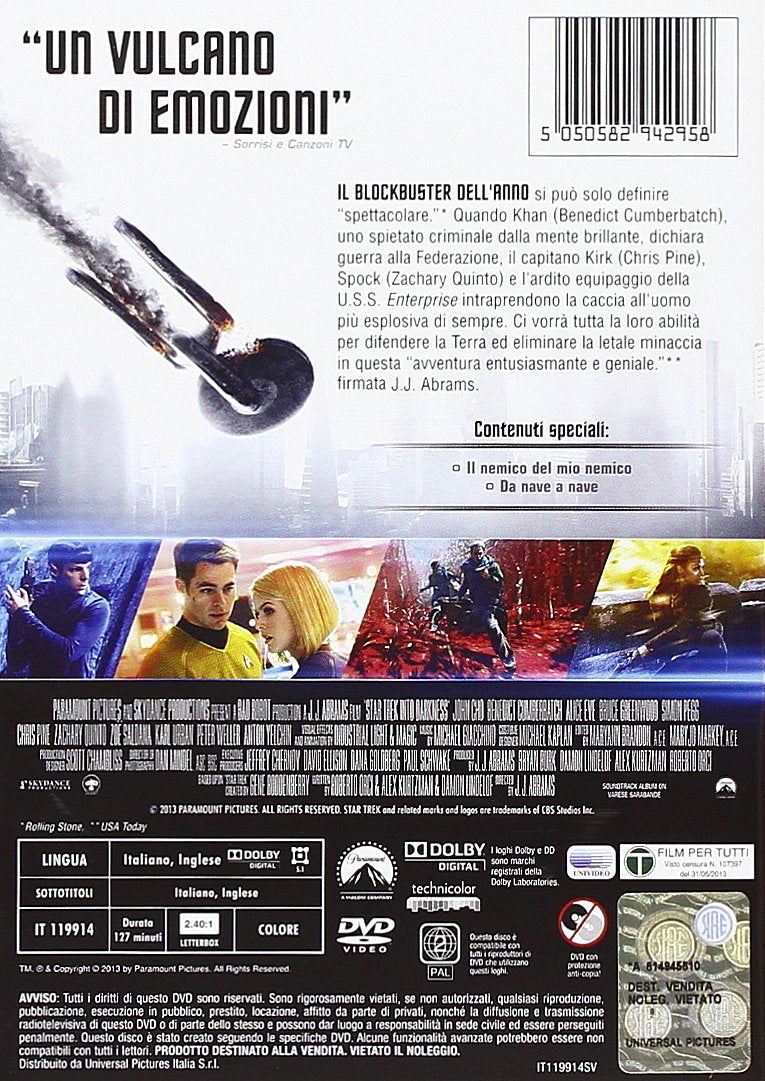 Star Trek Into Darkness