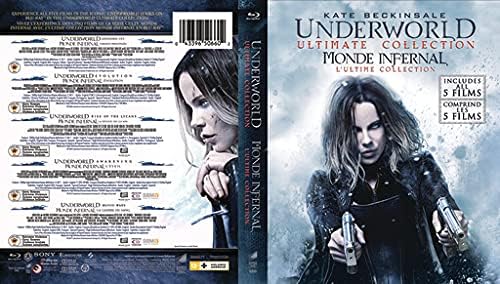 Underworld: Ultimate Collection (Underworld / Underworld: Evolution / Underworld: Rise Of The Lycans / Underworld: Awakening / Underworld: Blood Wars) (Bilingual) Canadian