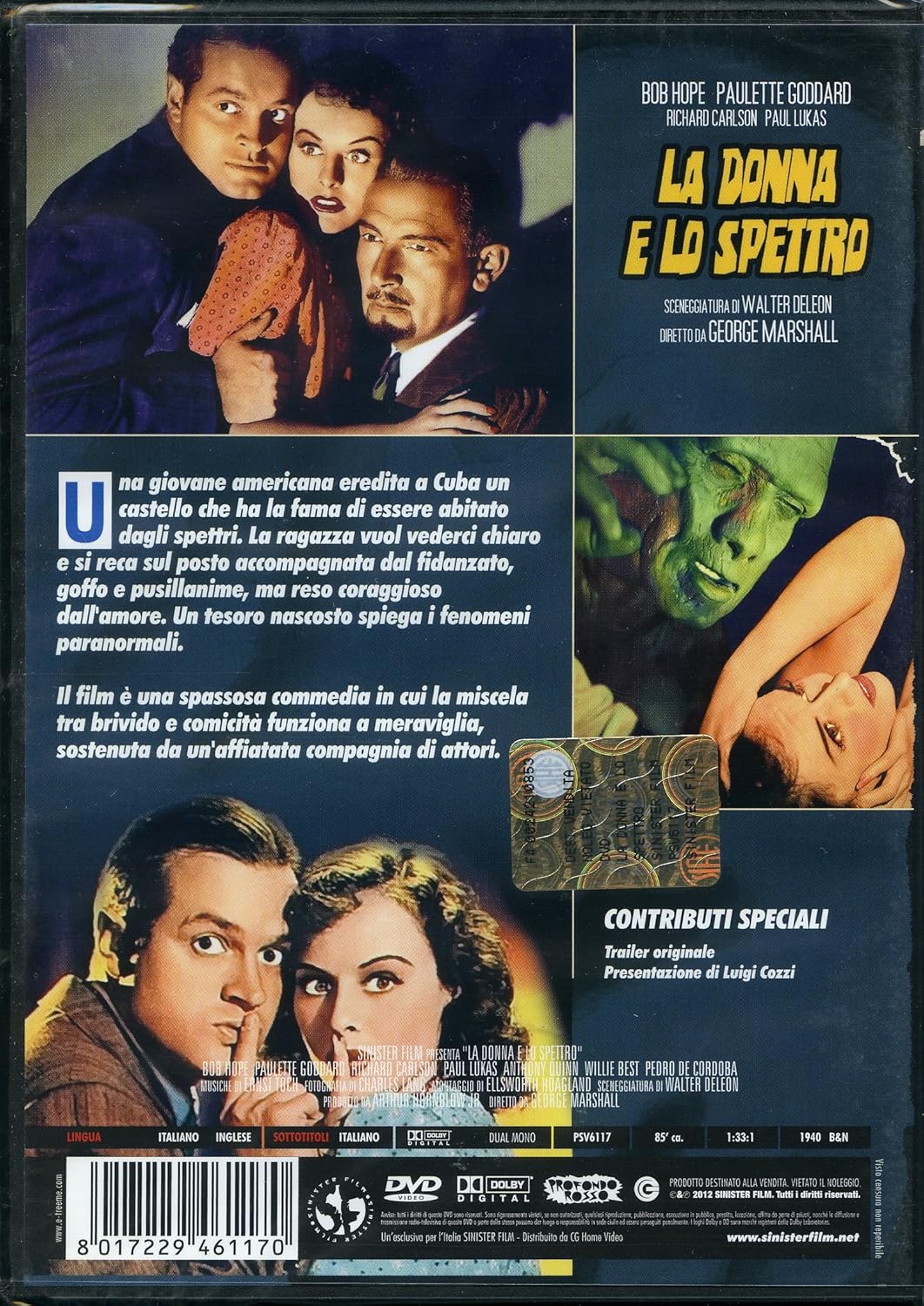 La Donna E Lo Spettro