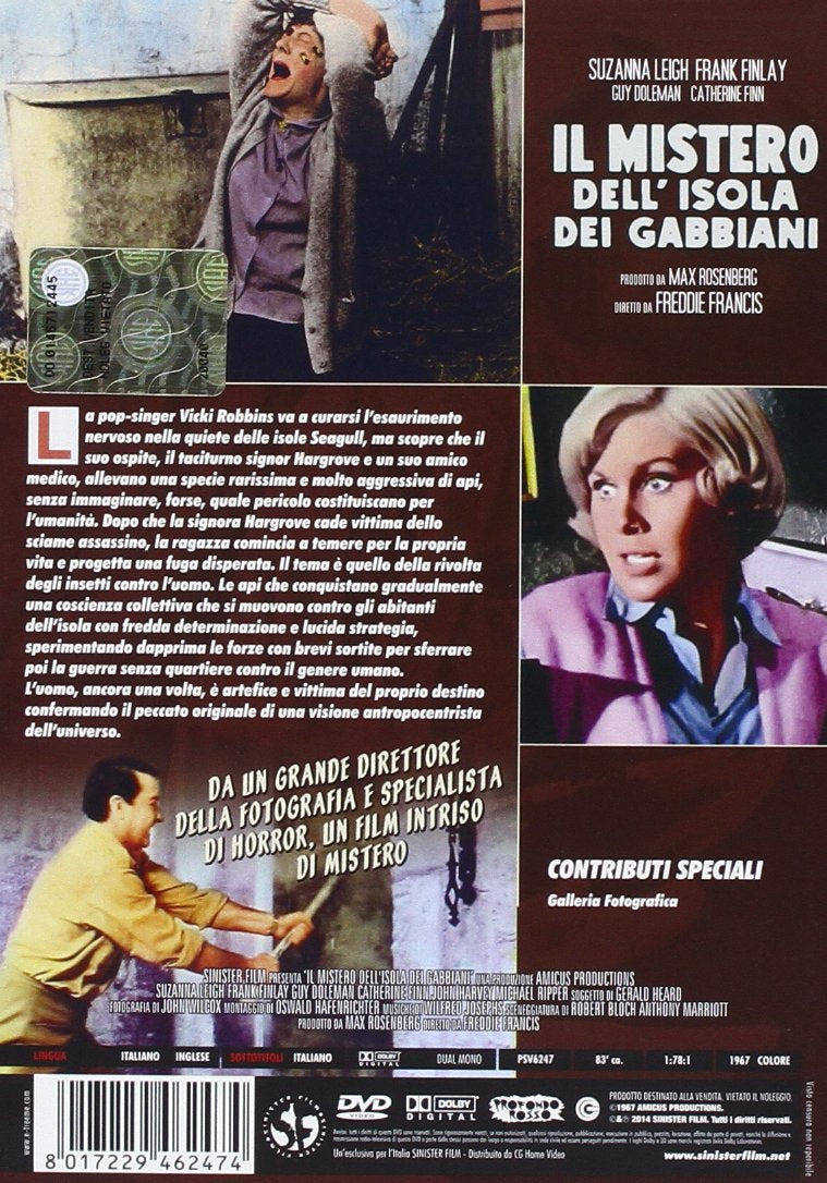Il Mistero Dell'Isola Dei Gabbiani