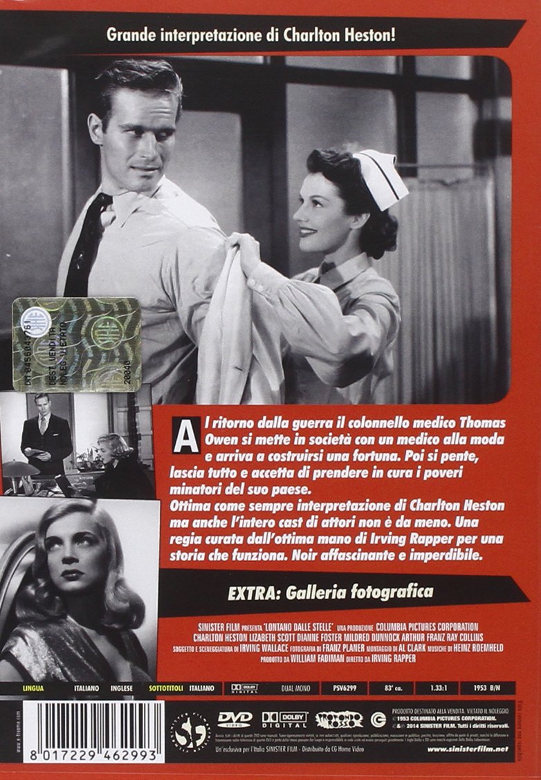 lontano dalle stelle dvd Italian Import