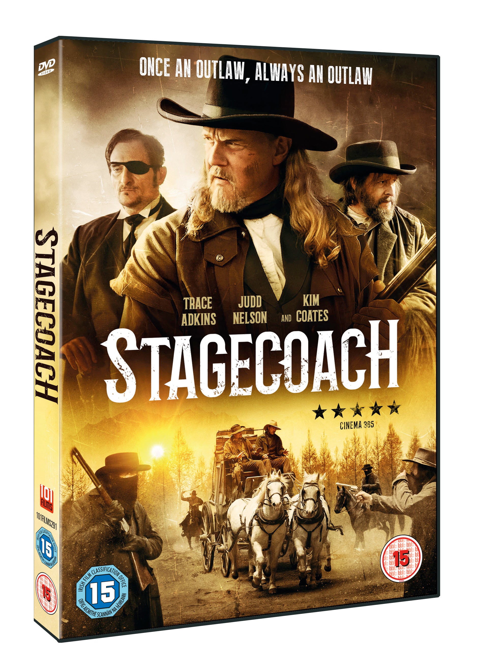 Stagecoach - The Texas Jack Story