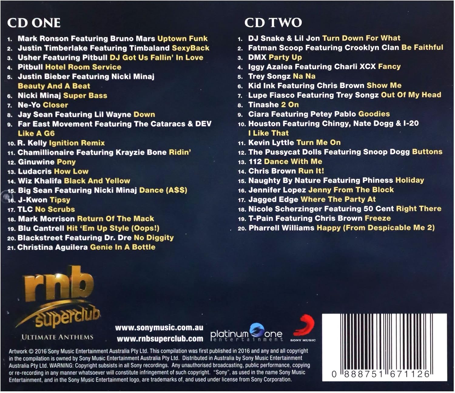 RnB Superclub Ultimate Anthems explicit_lyrics