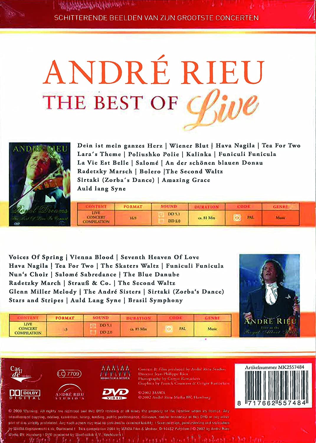 André Rieu: Best Of Andre Rieu Live