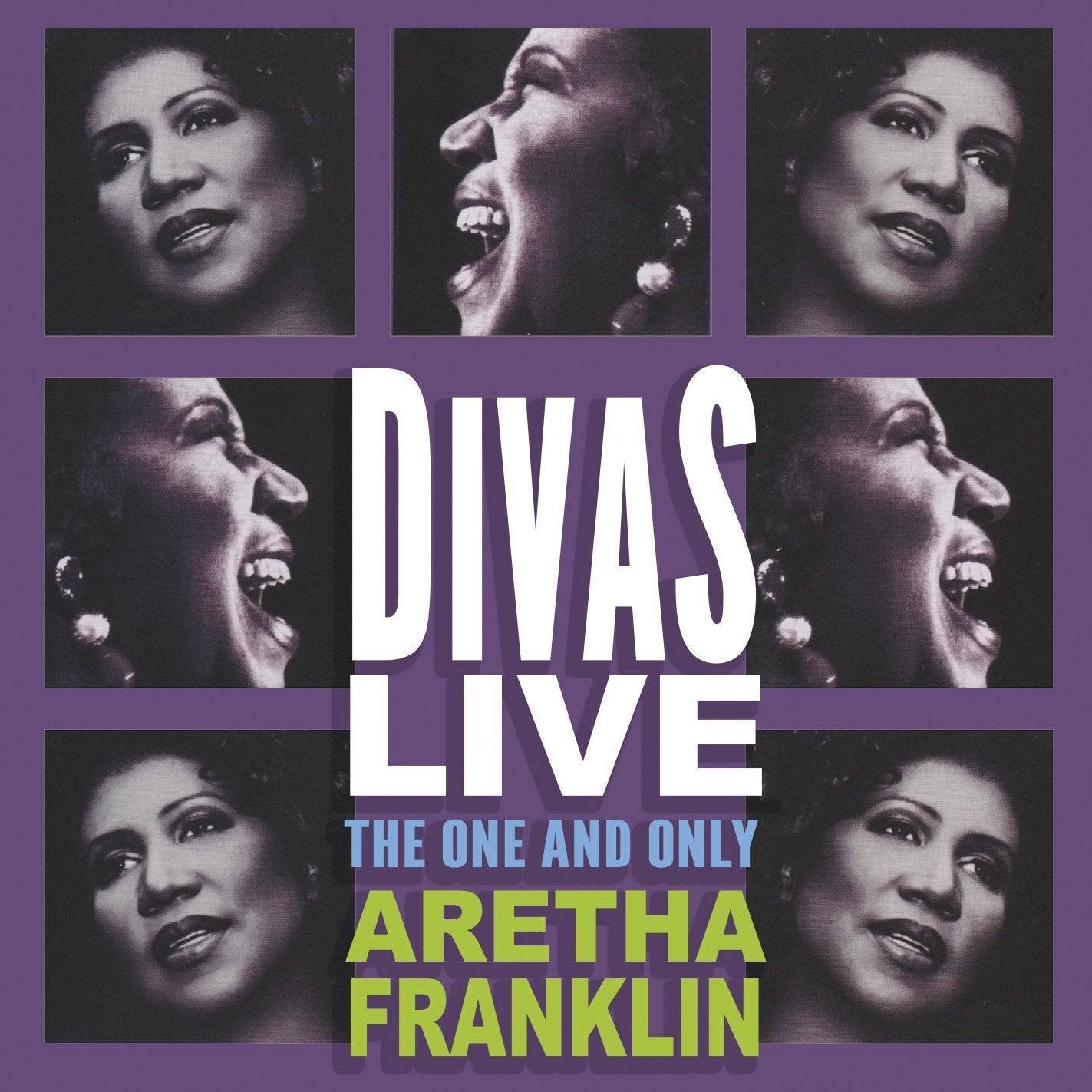 Aretha Franklin: Divas Live - The One and Only Aretha Franklin