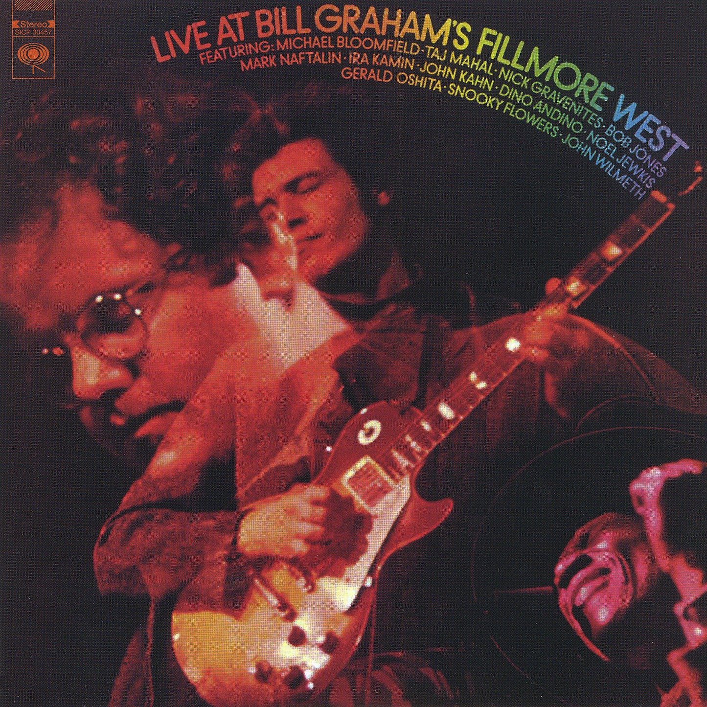 Live at Bill Graham's Fillmore West