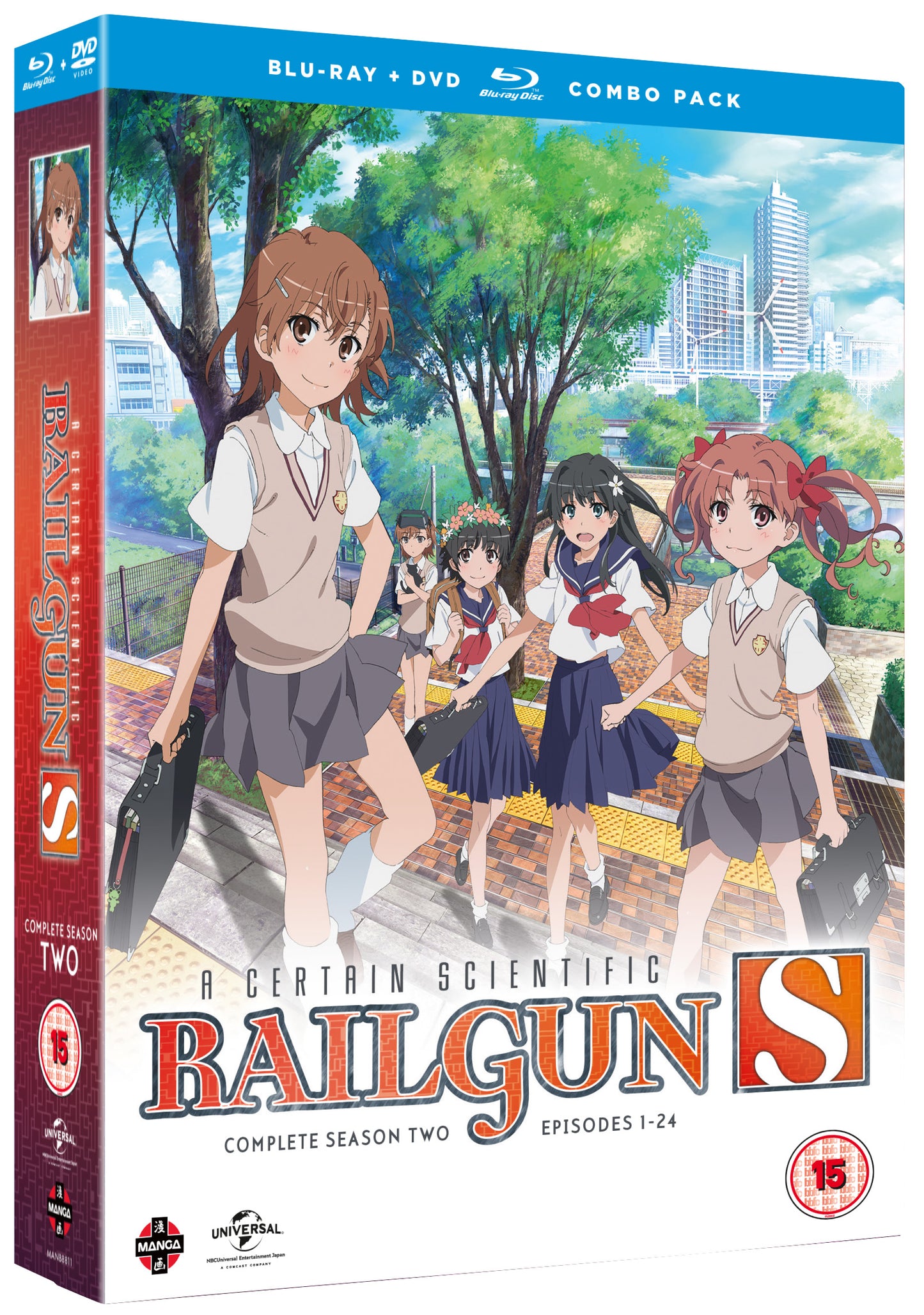 A Certain Scientific Railgun S: Complete Season 2
