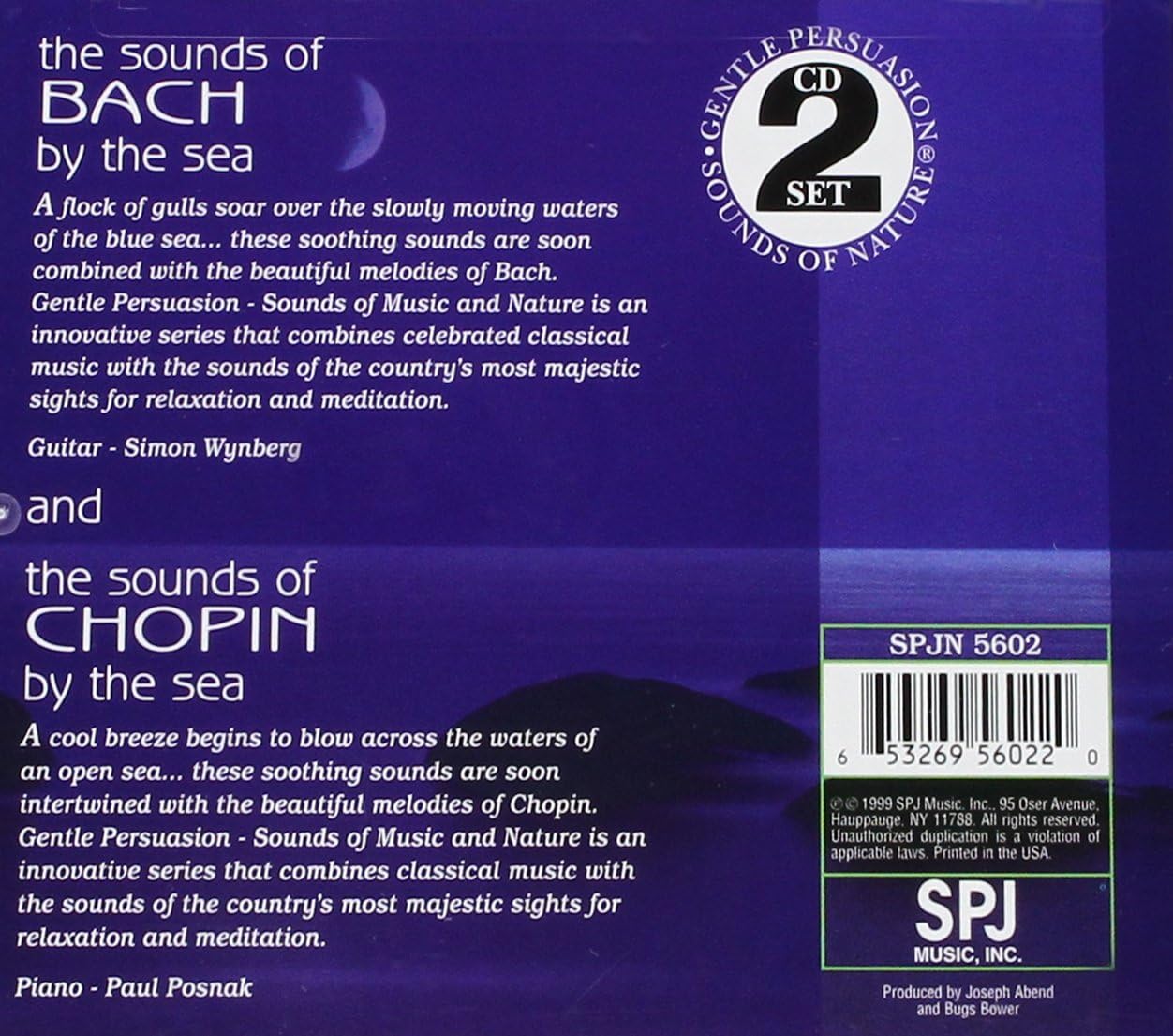 Sounds Of Bach By The Sea/Sounds Of Chipin By The