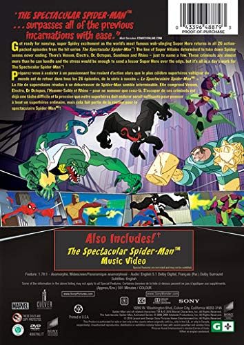 The Spectacular Spider-Man (The Complete Series)