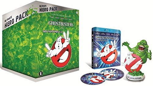 Ghostbusters 1 & 2 (2-Disc Bluray