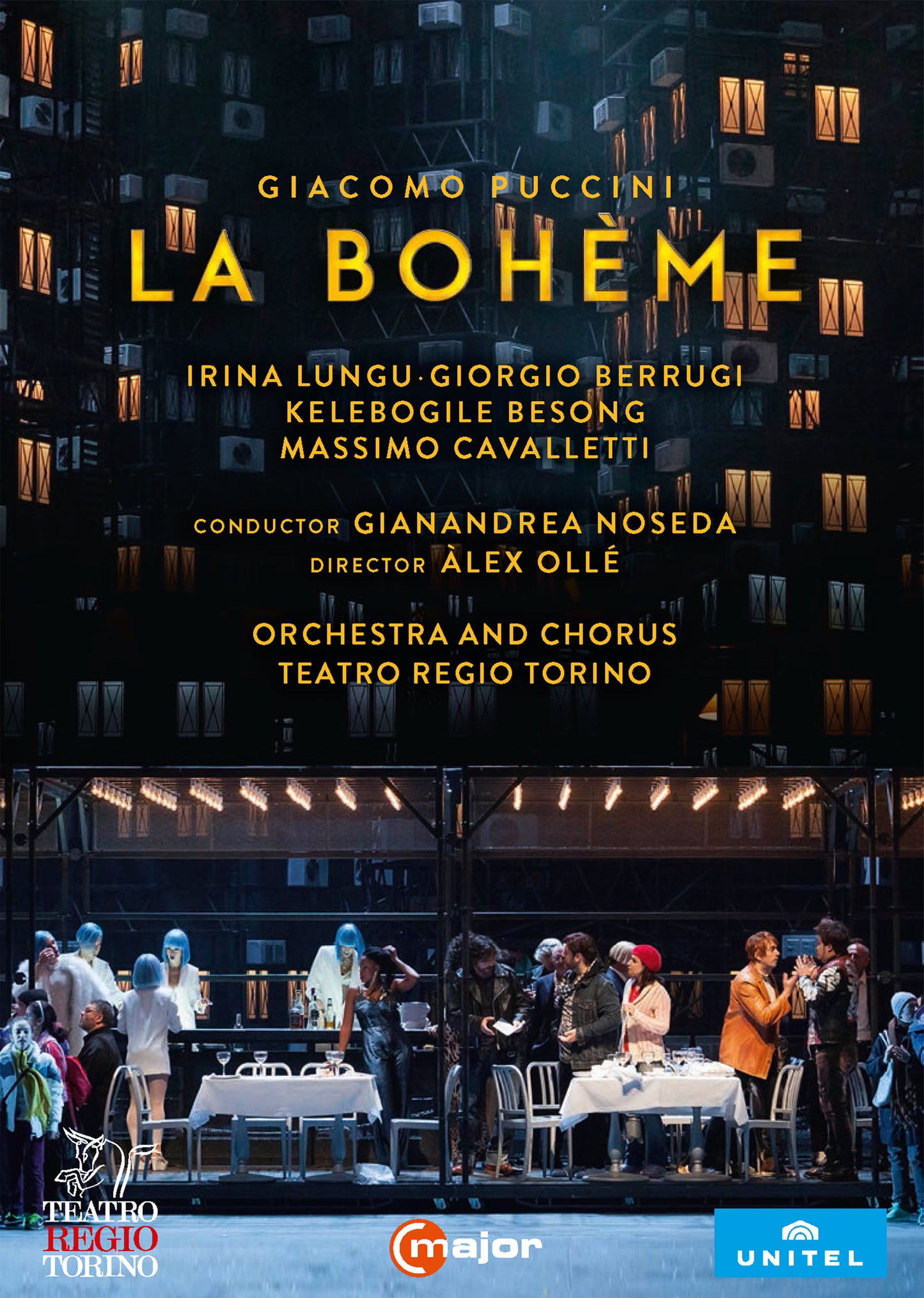 La Bohème: Teatro Regio Torino (Noseda)