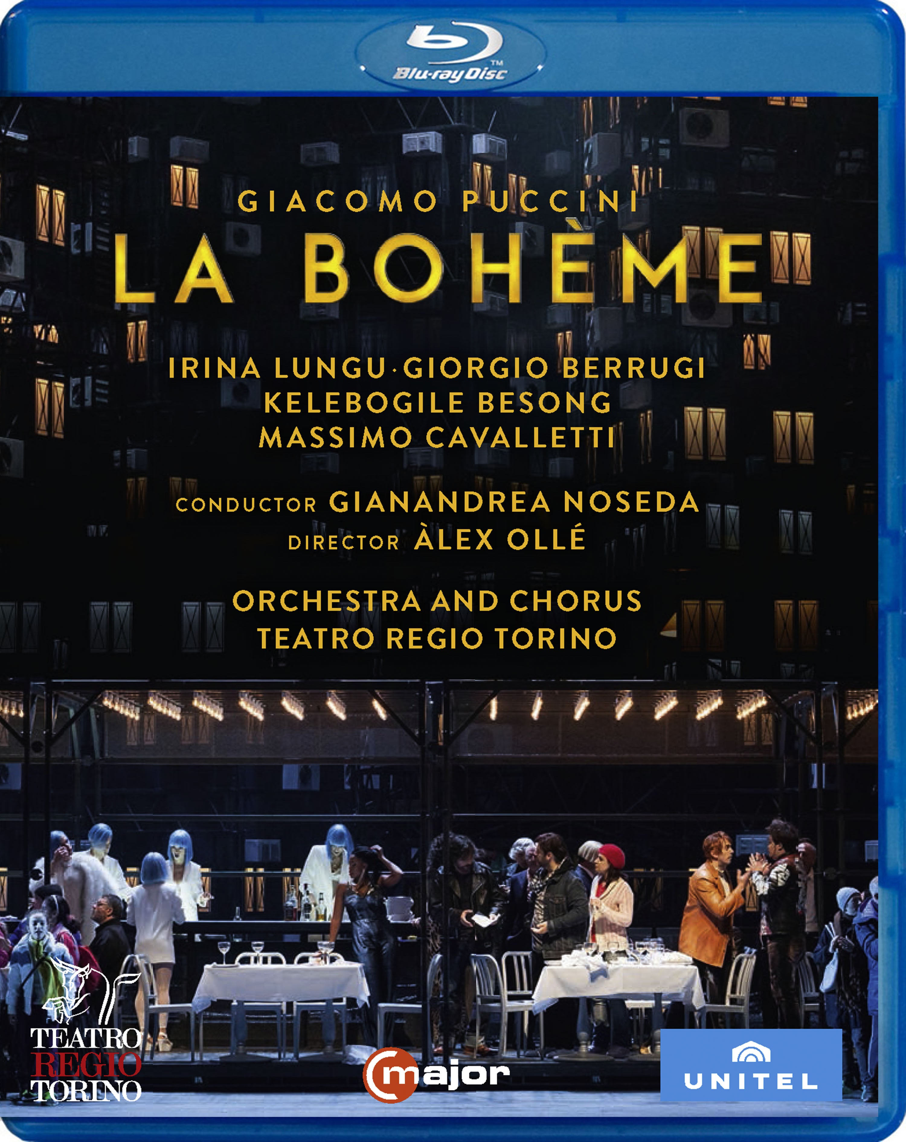 La Bohème: Teatro Regio Torino (Noseda)