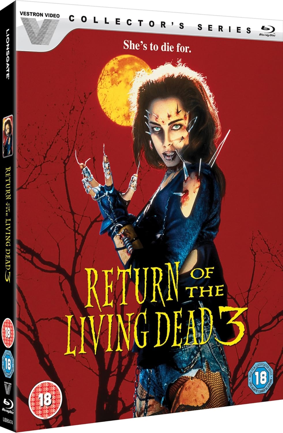 Return Of The Living Dead III - Restored and Remastered