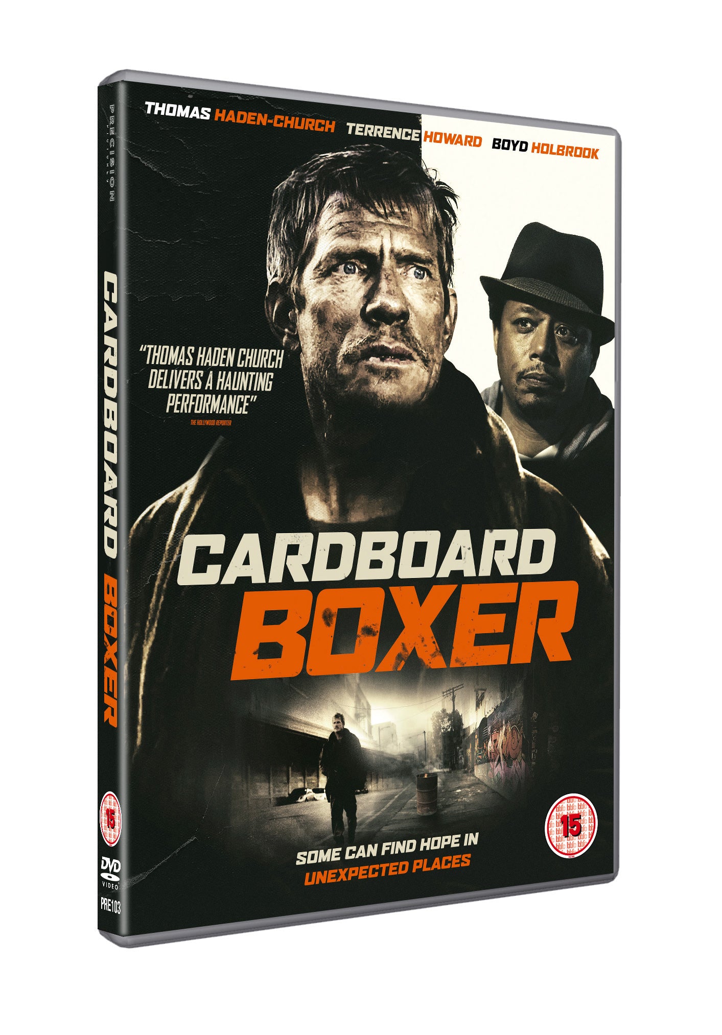 Cardboard Boxer
