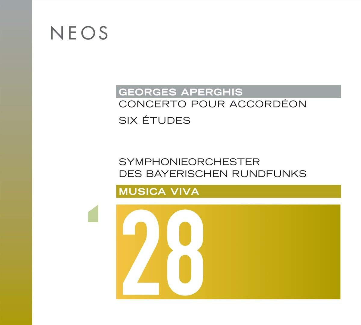 Georges Aperghis: Concerto Pour Accordeon/Six Etudes
