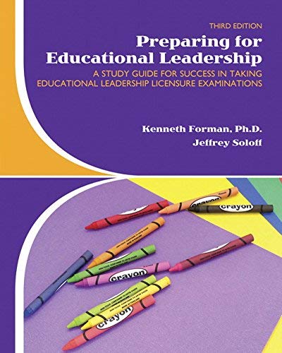 Preparing For Educational Leadership