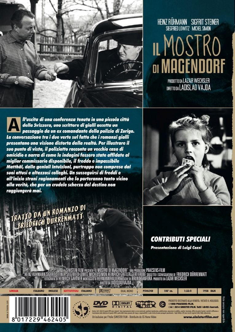 il mostro di magendorf dvd Italian Import