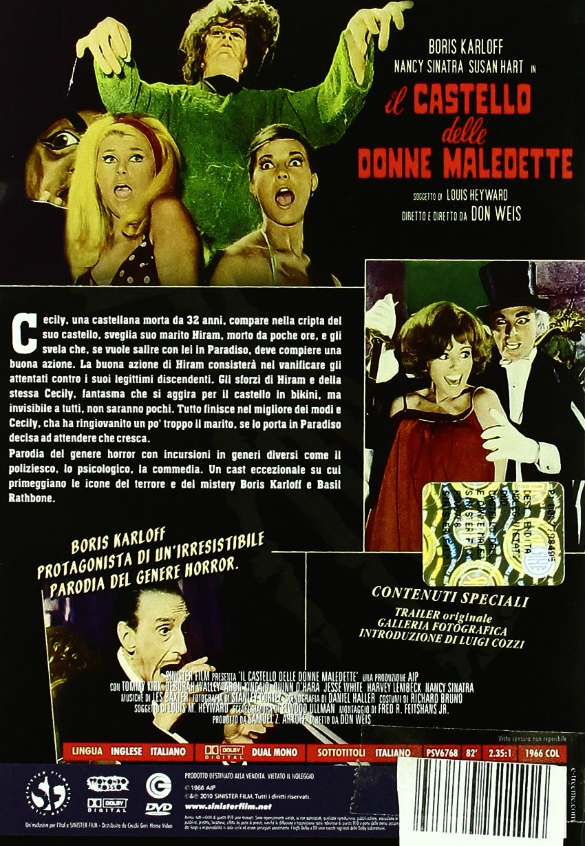 Il Castello Delle Donne Maledette