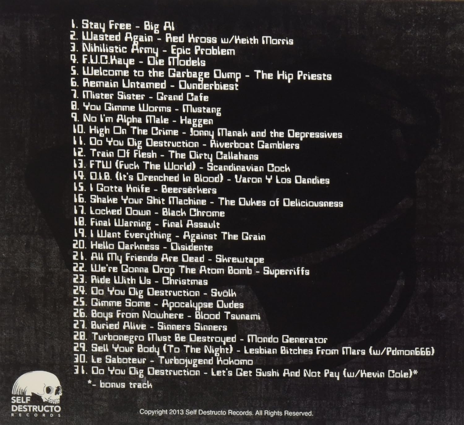 Omega Motherfuckers / Various