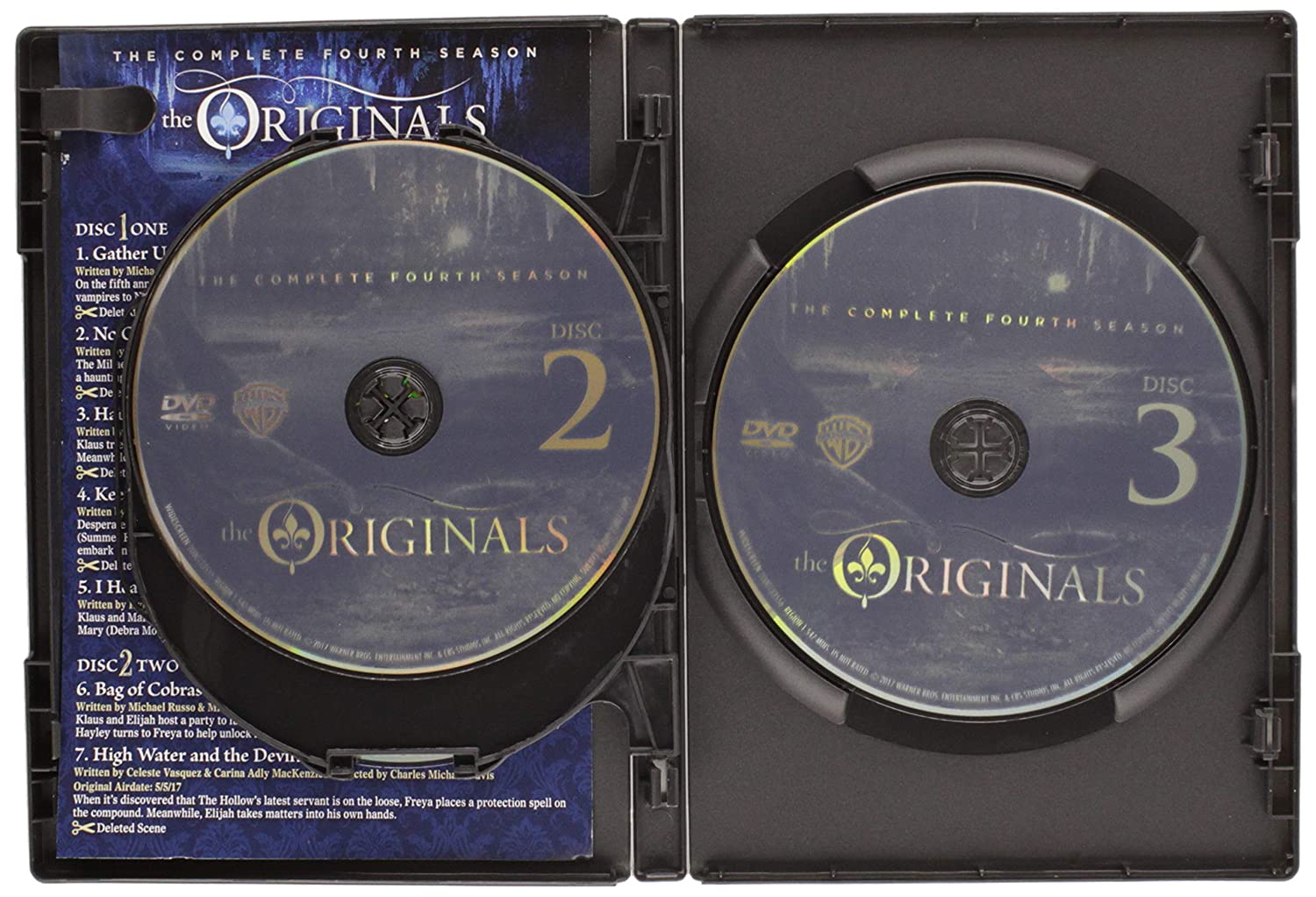 The Originals: The Complete Fourth Season