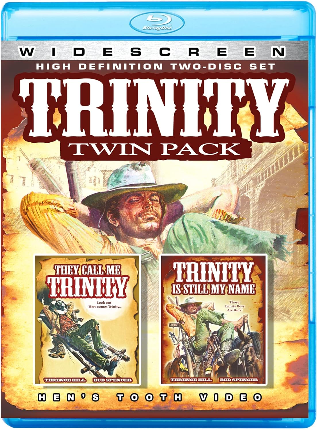 Trinity Twin Pack (They Call Me Trinity / Trinity Is Still My Name