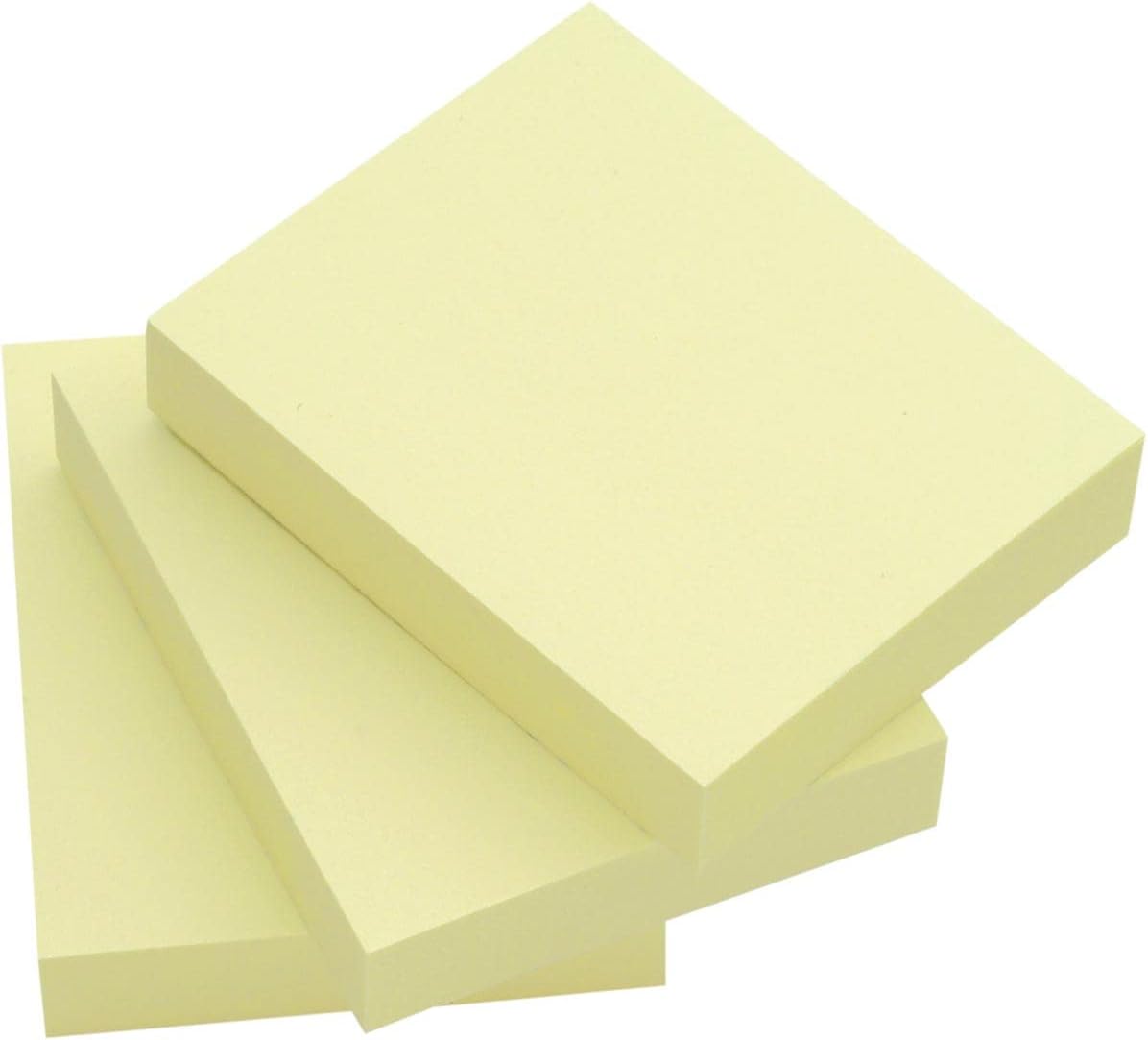 Q-Connect Quick Notes 38 x 51mm Yellow (12 Pack) KF10500
