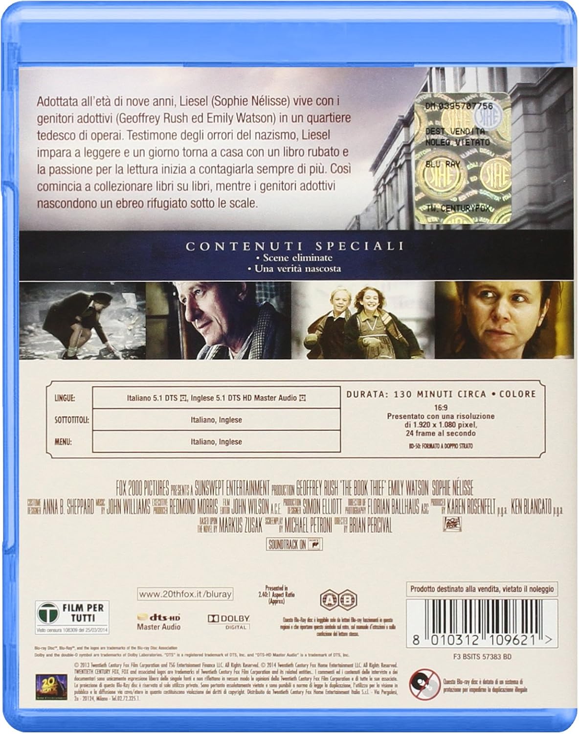 The Book Thief (IMPORT) (No Dutch version