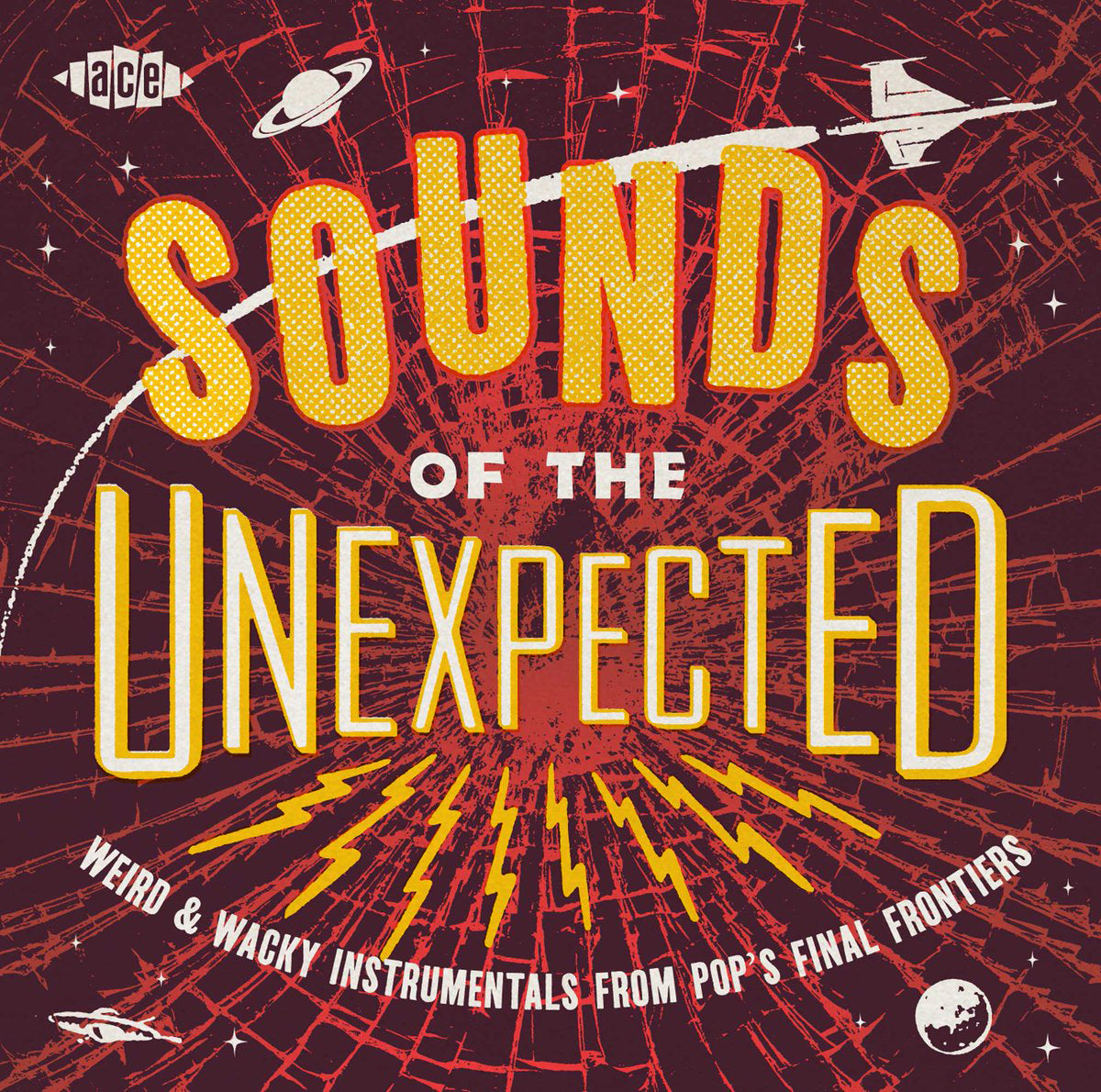 Sounds of the Unexpected: Weird & Wacky Instrumentals from Pop's Final Frontier