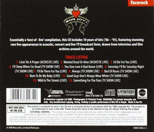 The Best of Live Selection