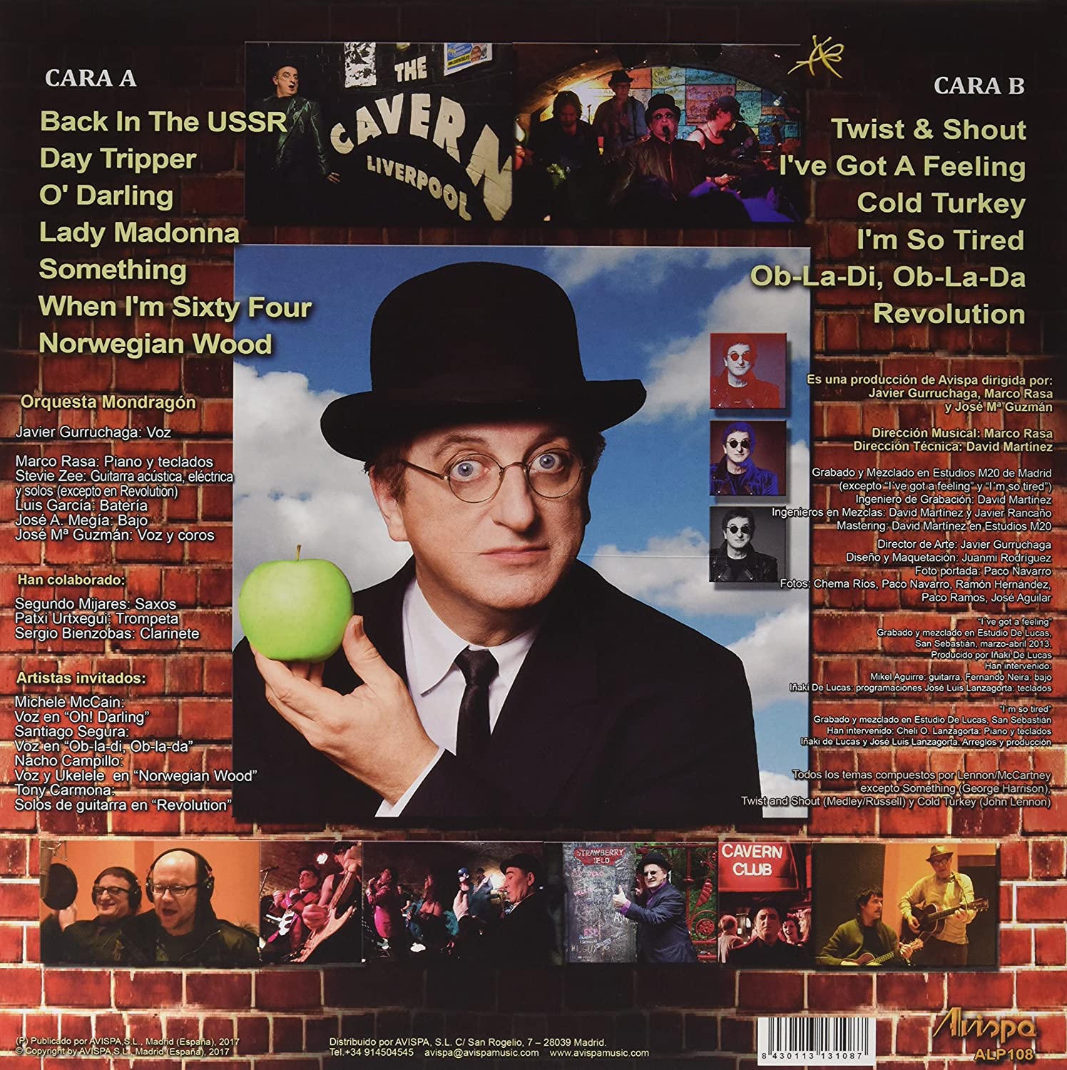 ORQUESTA MONDRAGON - Liverpool Suite (1 LP)