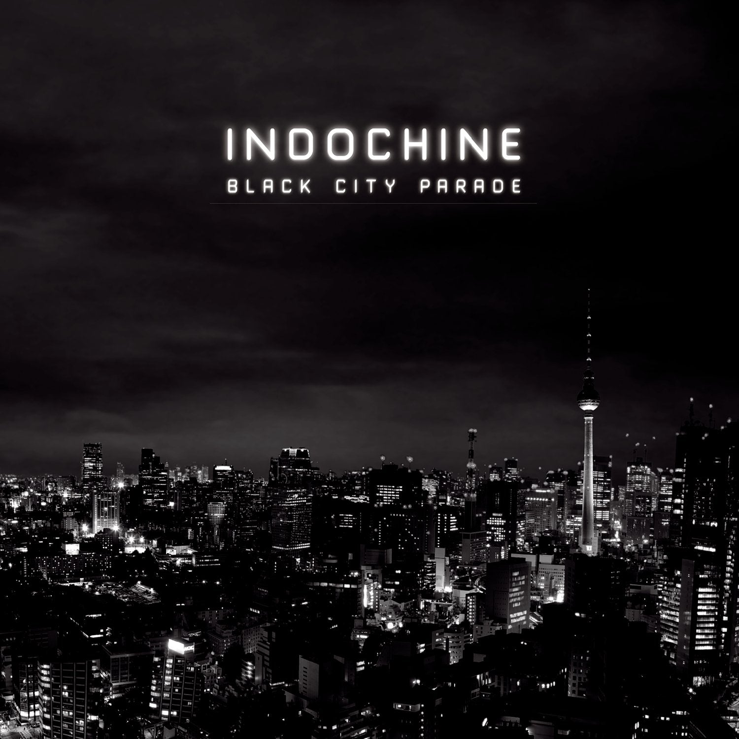 Indochine - Black City Parade (CD)
