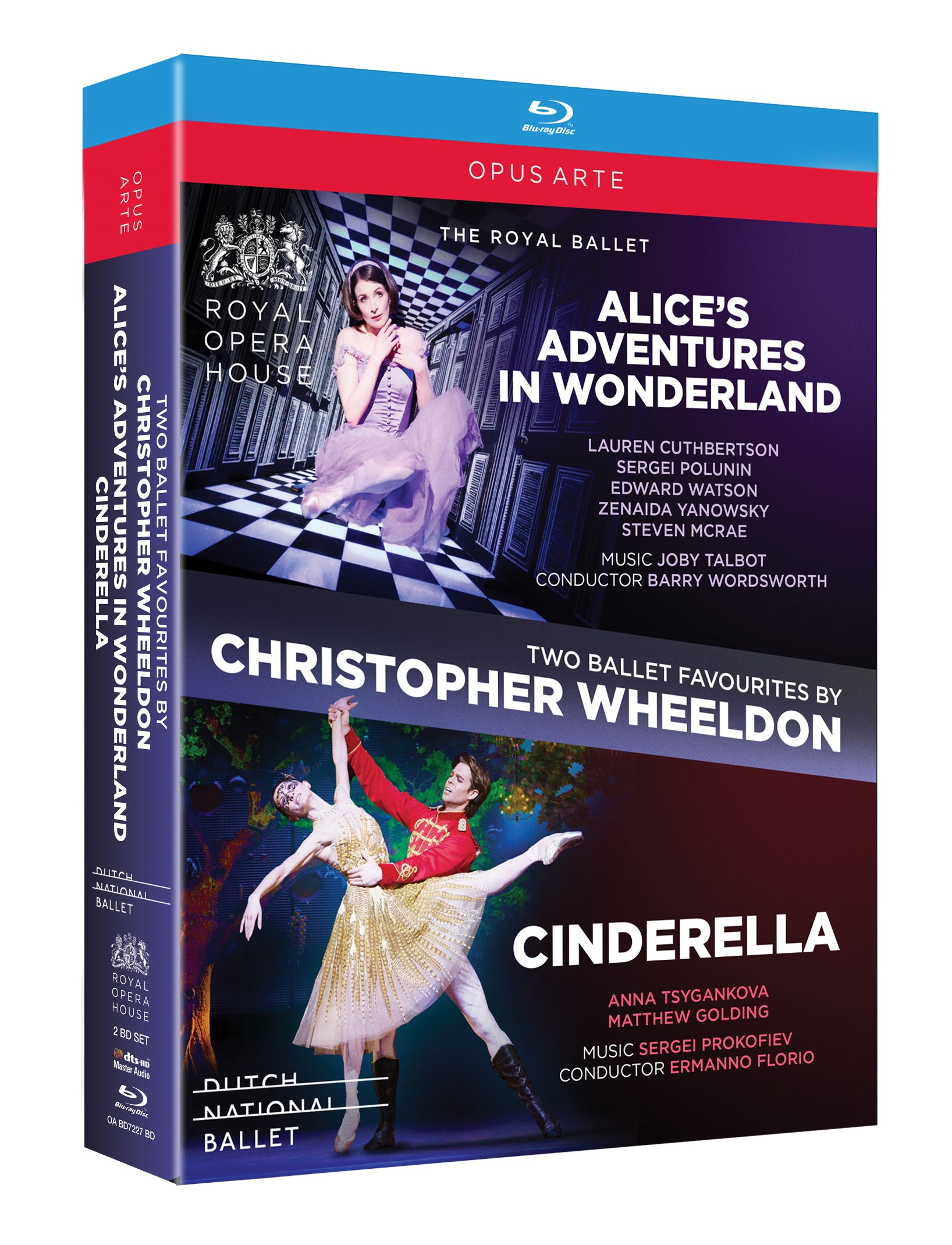 Alice's Adventures in Wonderland/Cinderella