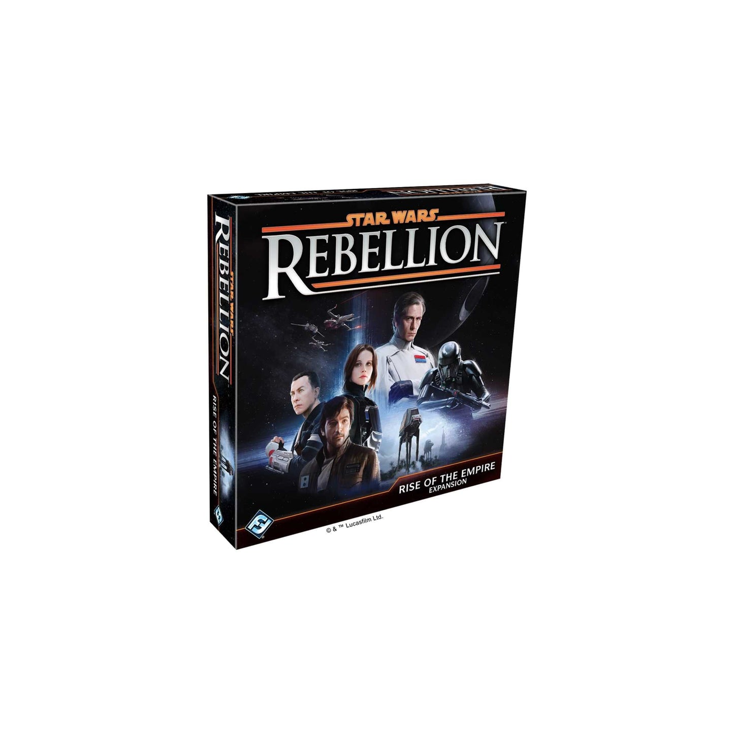 Fantasy Flight Games FFGSW04 Star Wars Rebellion Rise of The Empire Expansion Game, Multicoloured
