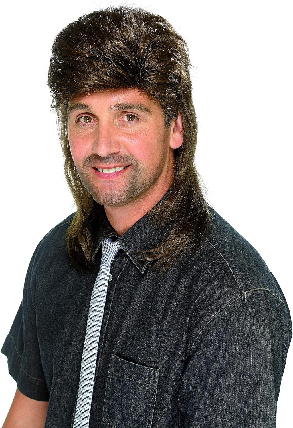 Smiffys Dreadlock Wig, Brown