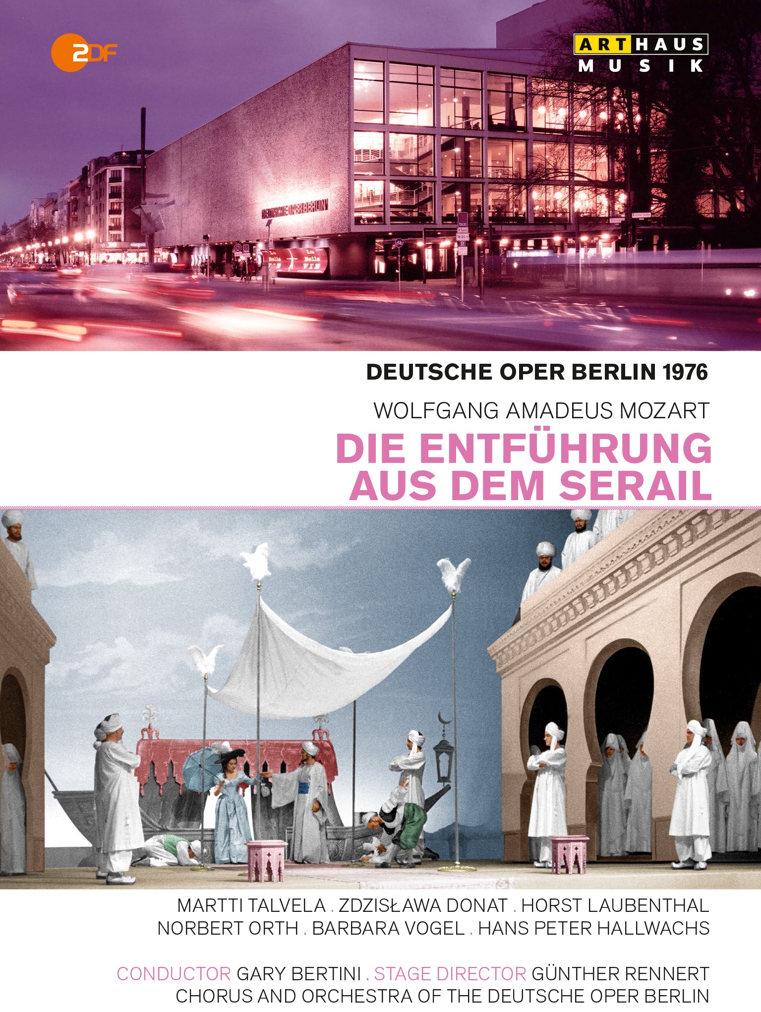 Die Entführung Aus Dem Serail: Deutsche Oper (Bertini)