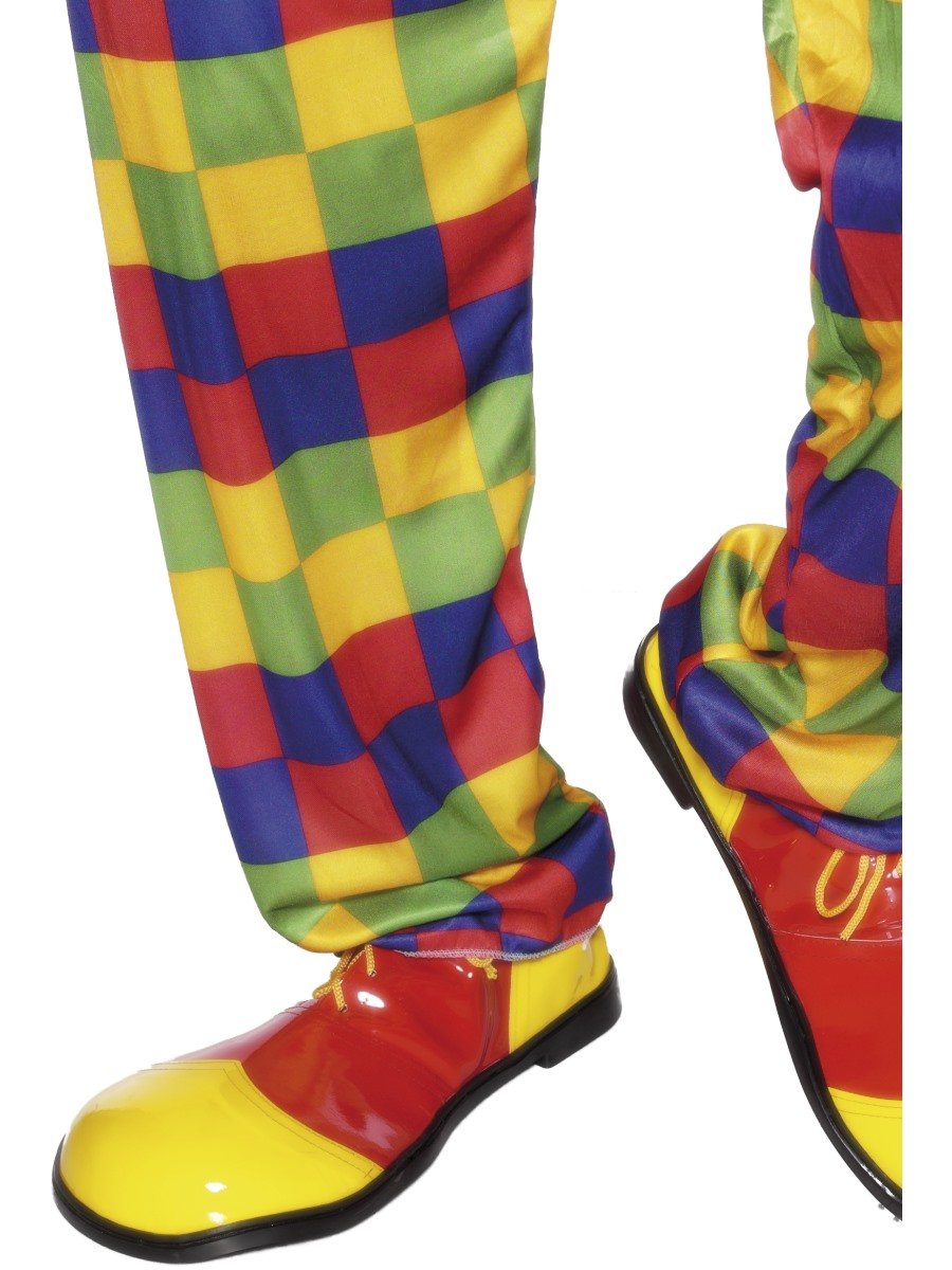 Smiffys Deluxe Clown Shoes, Yellow