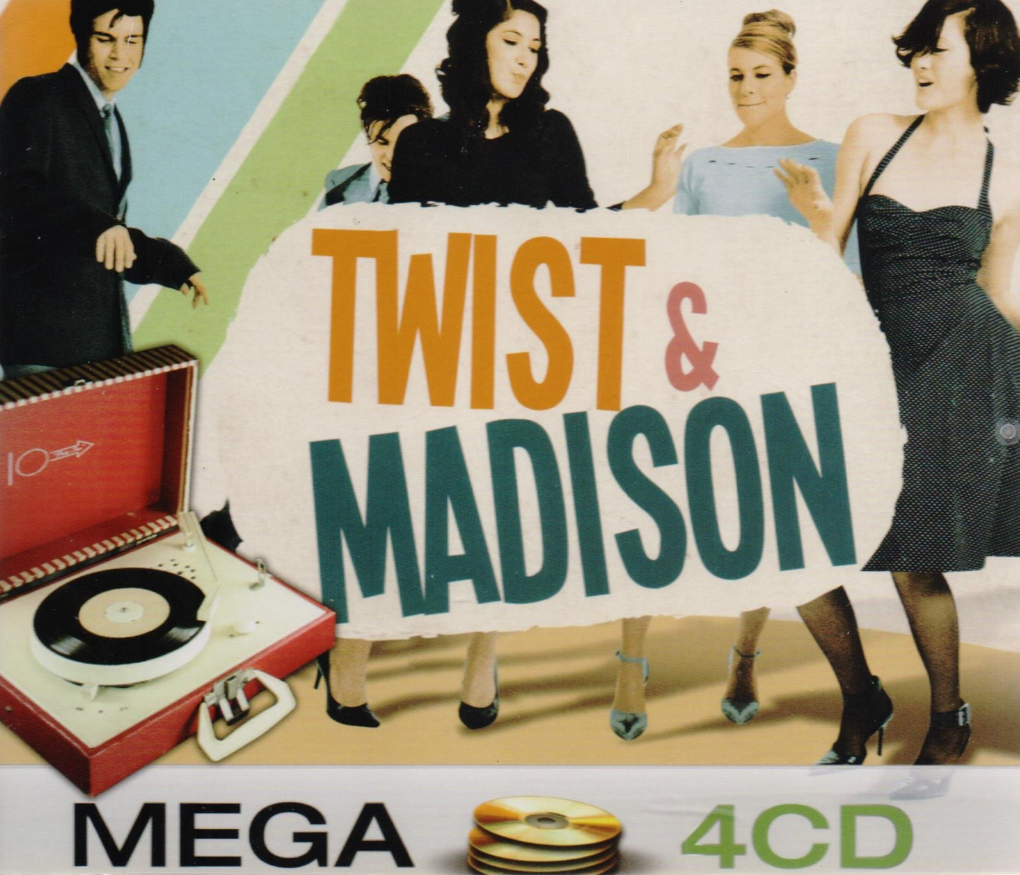 Mega Twist & Madison