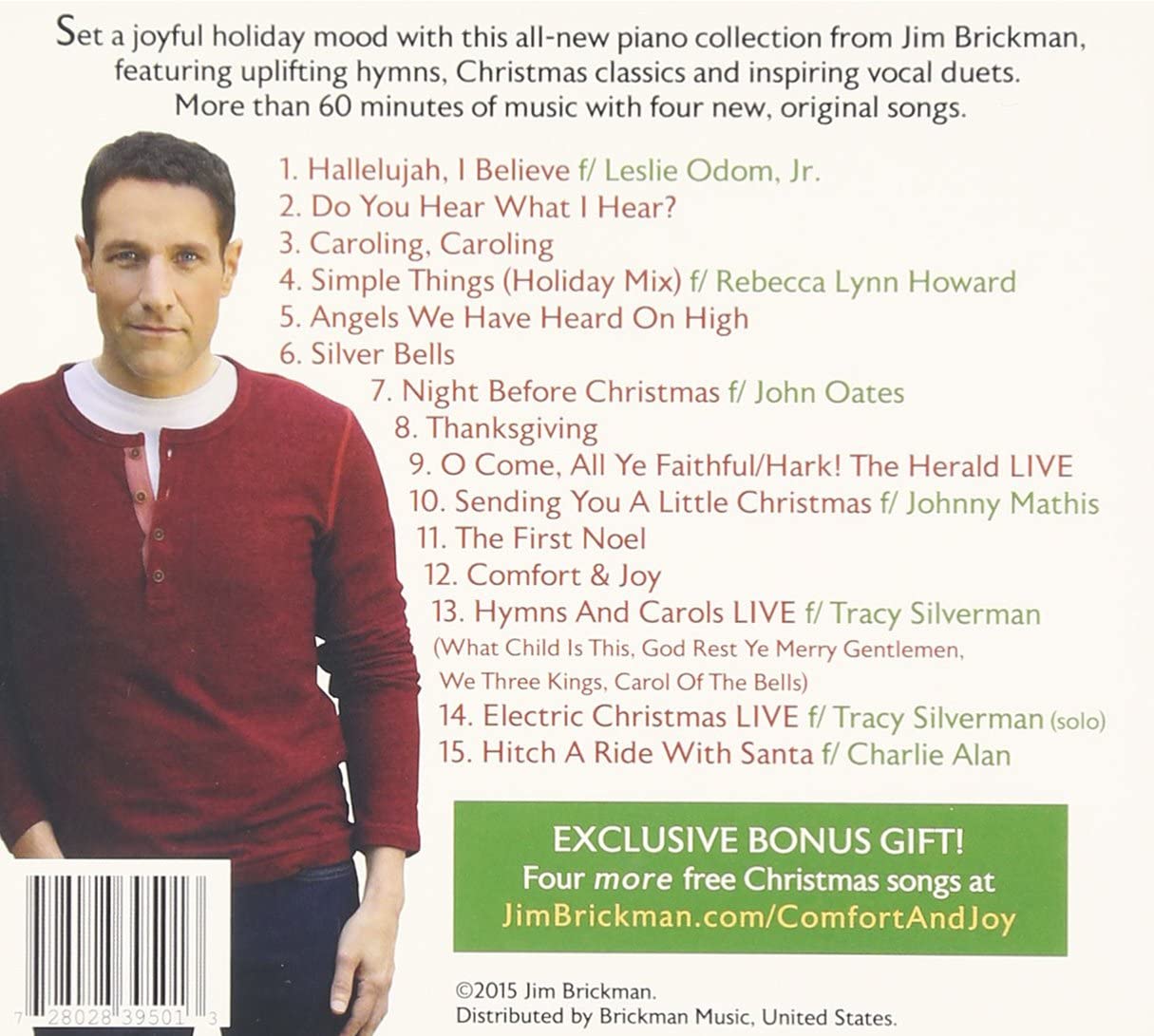 Comfort & Joy: The Sweet Sounds Of Christmas