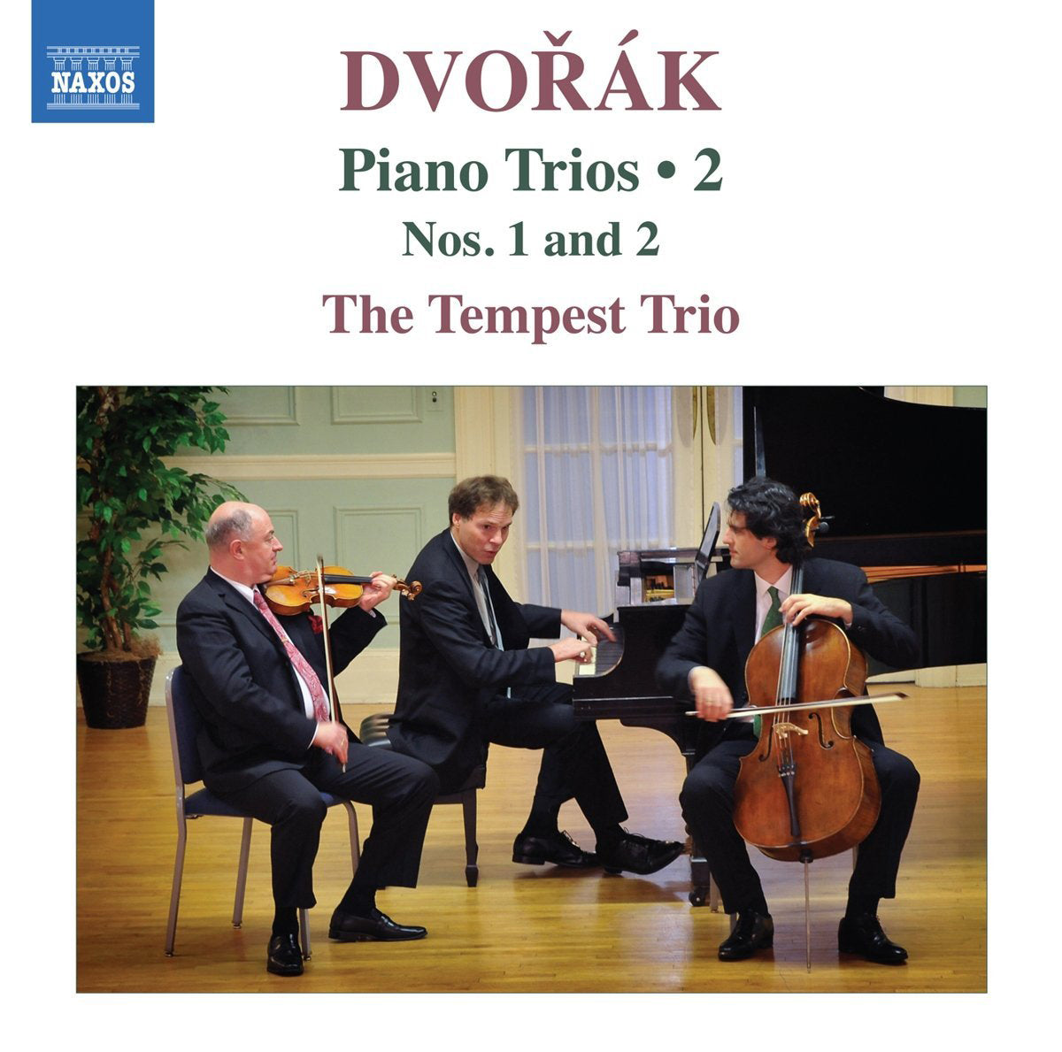 Dvorák: Piano Trios Nos 1 and 2 - Volume 2