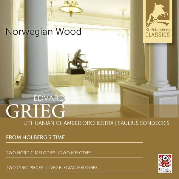 Grieg: From Holberg's Time