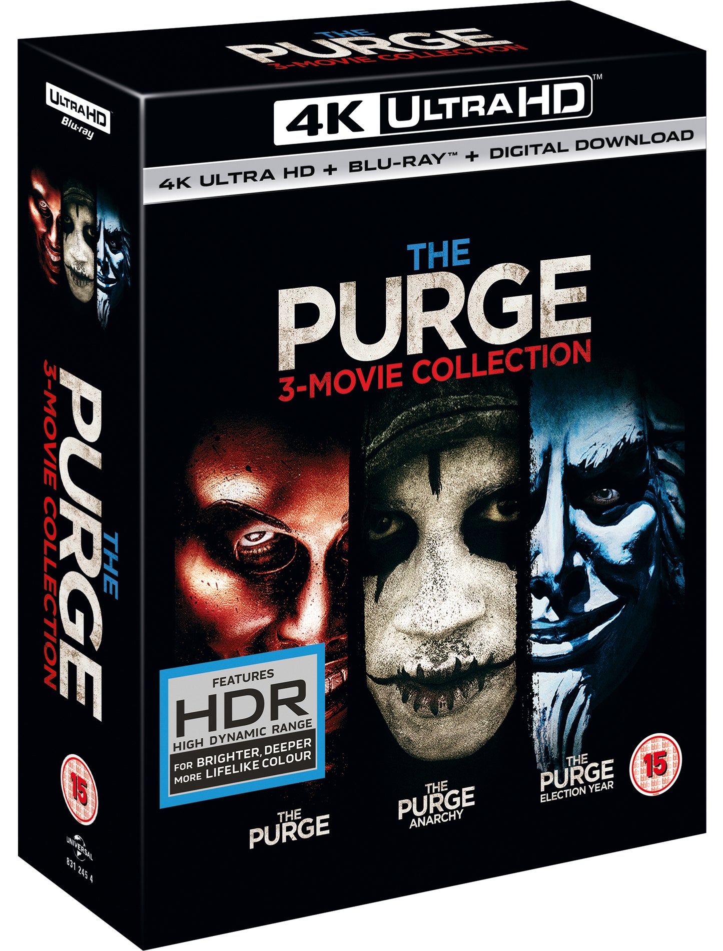 The Purge: 3-movie Collection