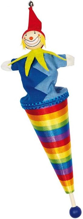 GoKi 51818 Pop-Up Puppets, 1 Piece, Random Colours/Models