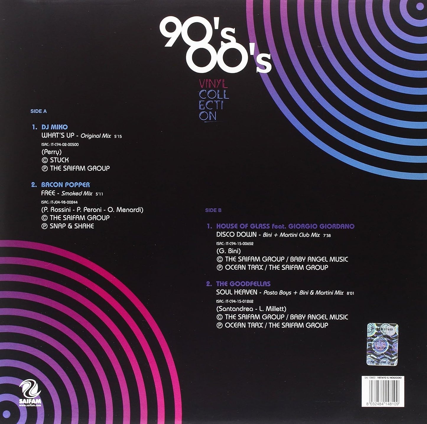 90's - 00' Collection / Various