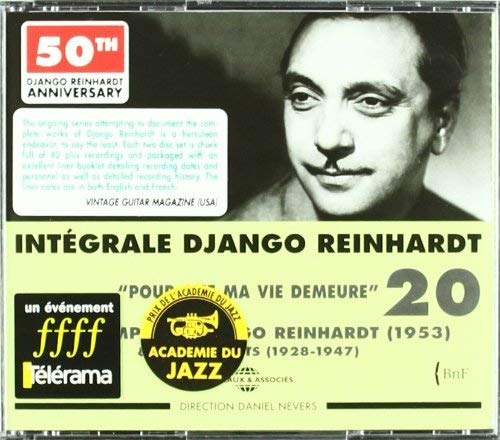 Complete Django Reinhardt Vol. 20 1953