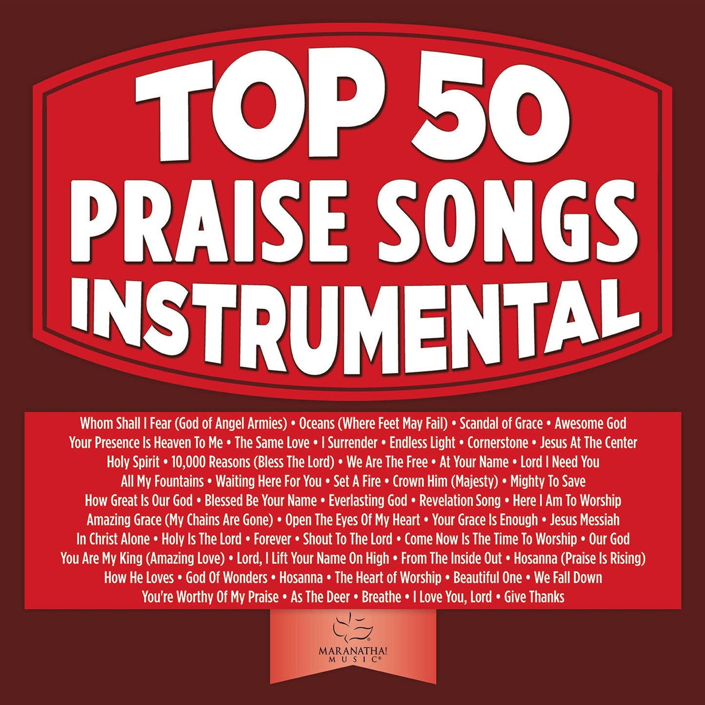 Top 50 Praise Songs..