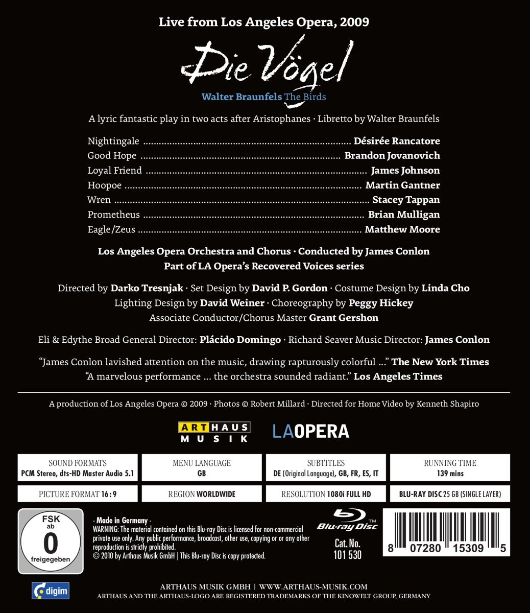 Braunfels: The Birds (Die Vogel/ The Birds)