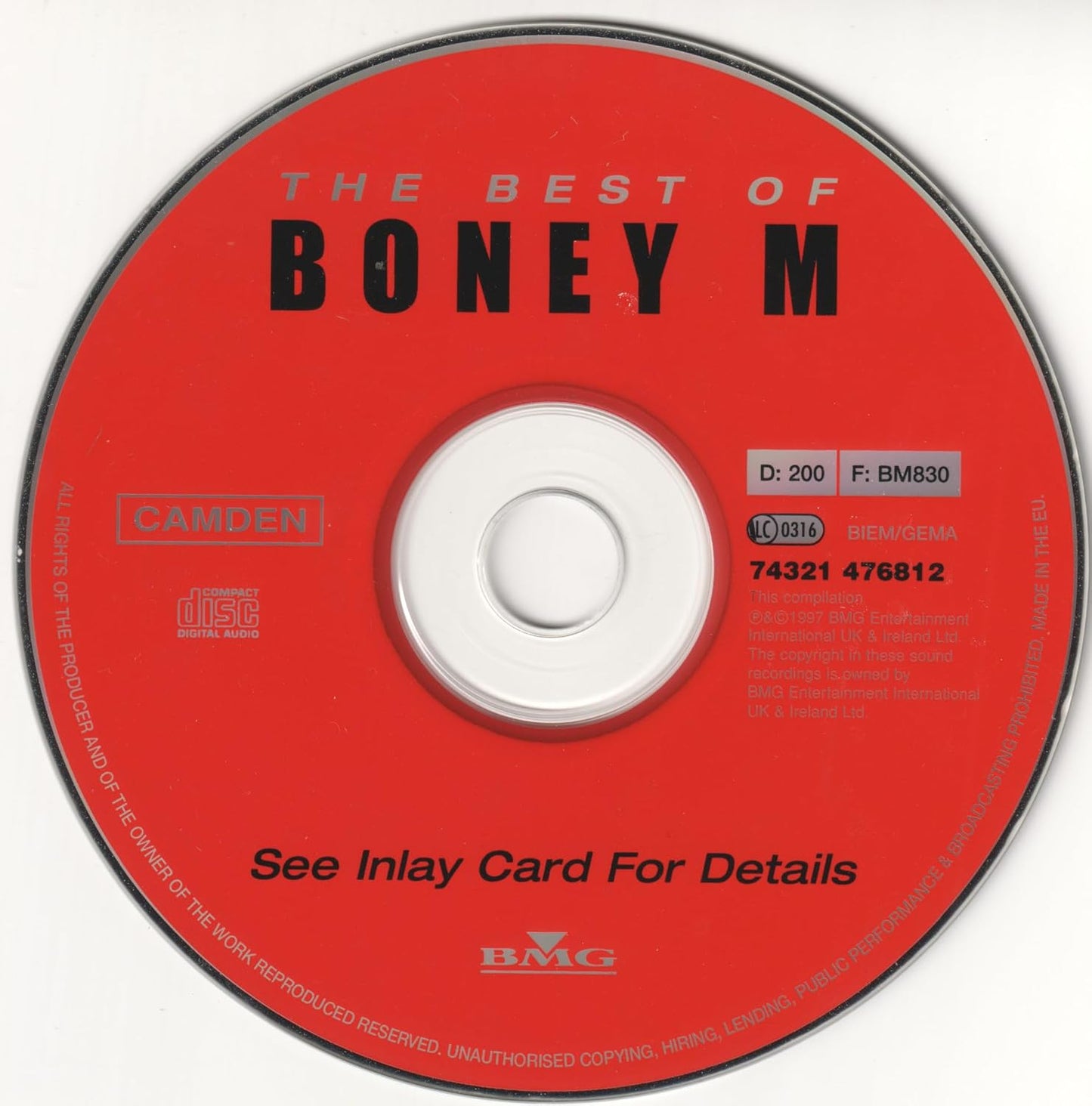 The Best of Boney M