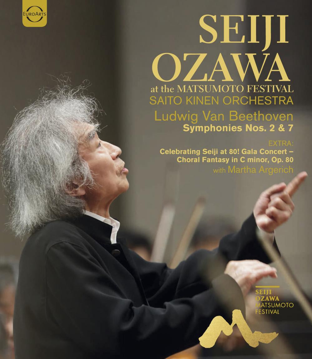 Seiji Ozawa at the Matsumoto Festival