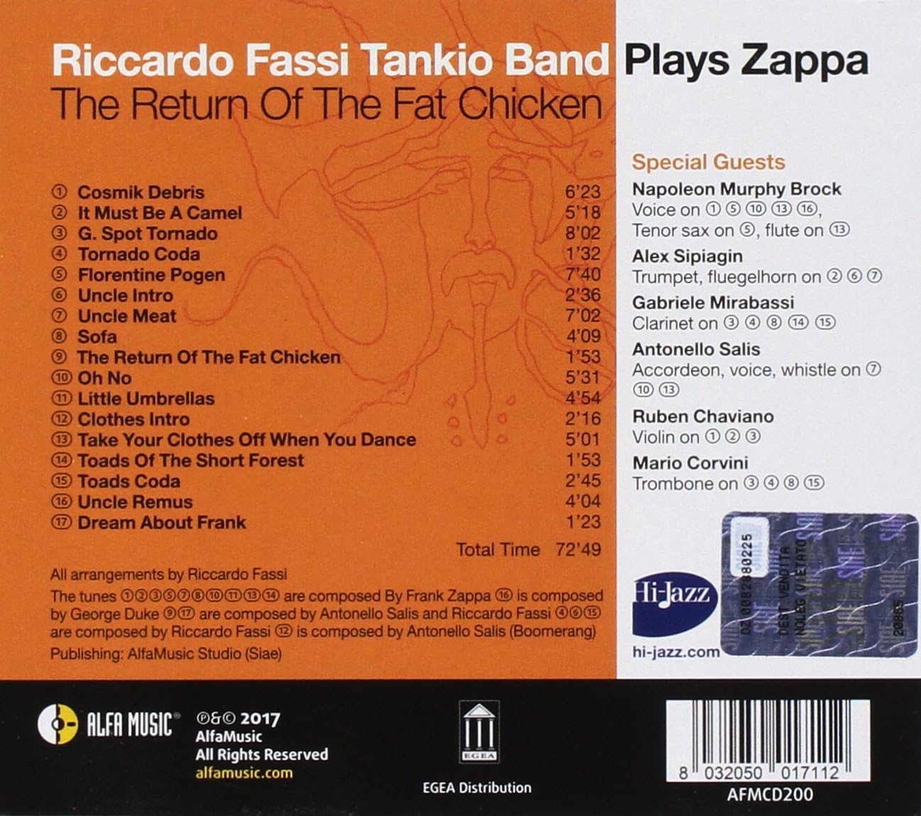 Plays Zappa - the..